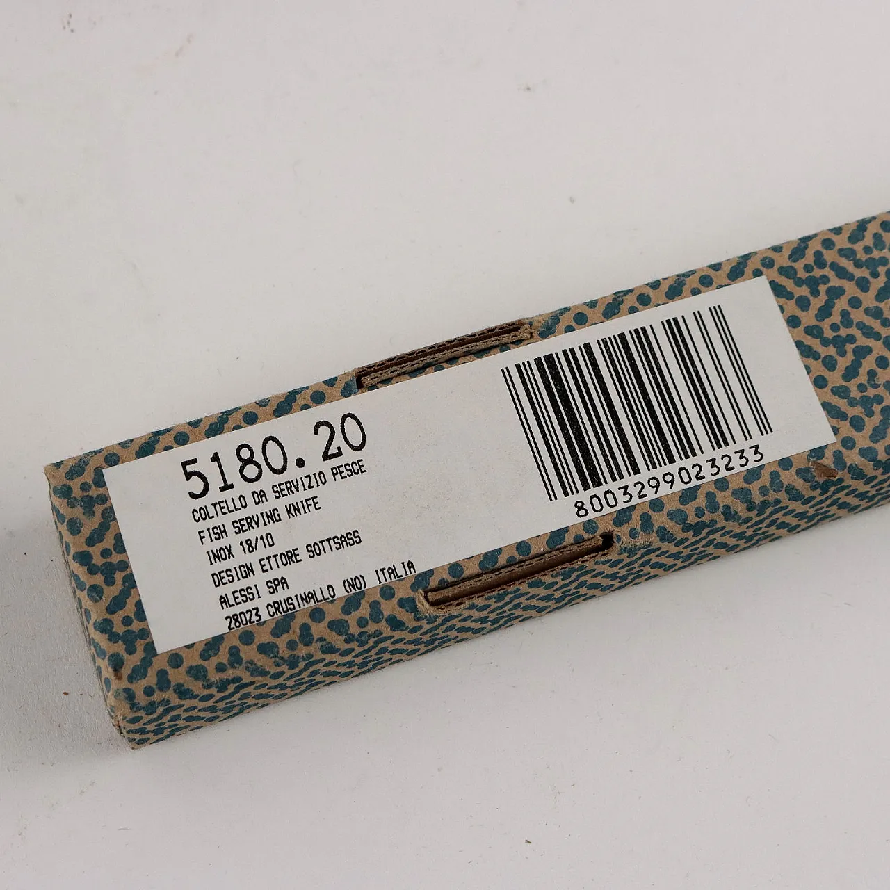 Servizio di posate di Ettore Sottsass per Alessi, anni '80 10