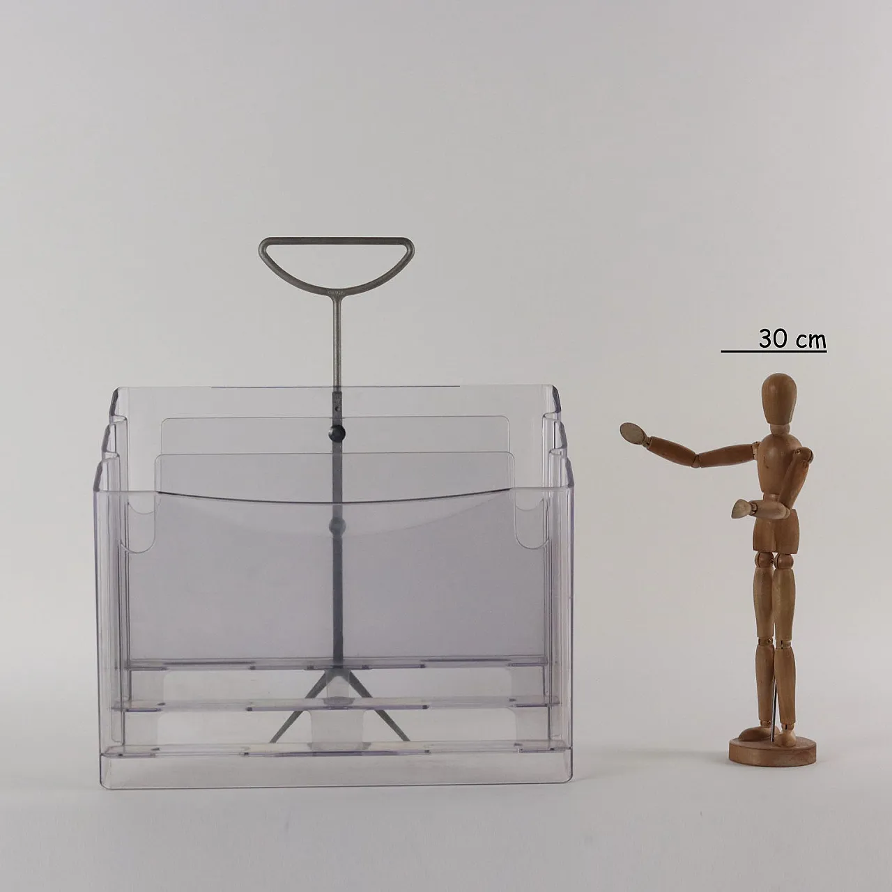 Lucidate Magazine Rack by Andries and Hiroko van Onck, 1990s 3