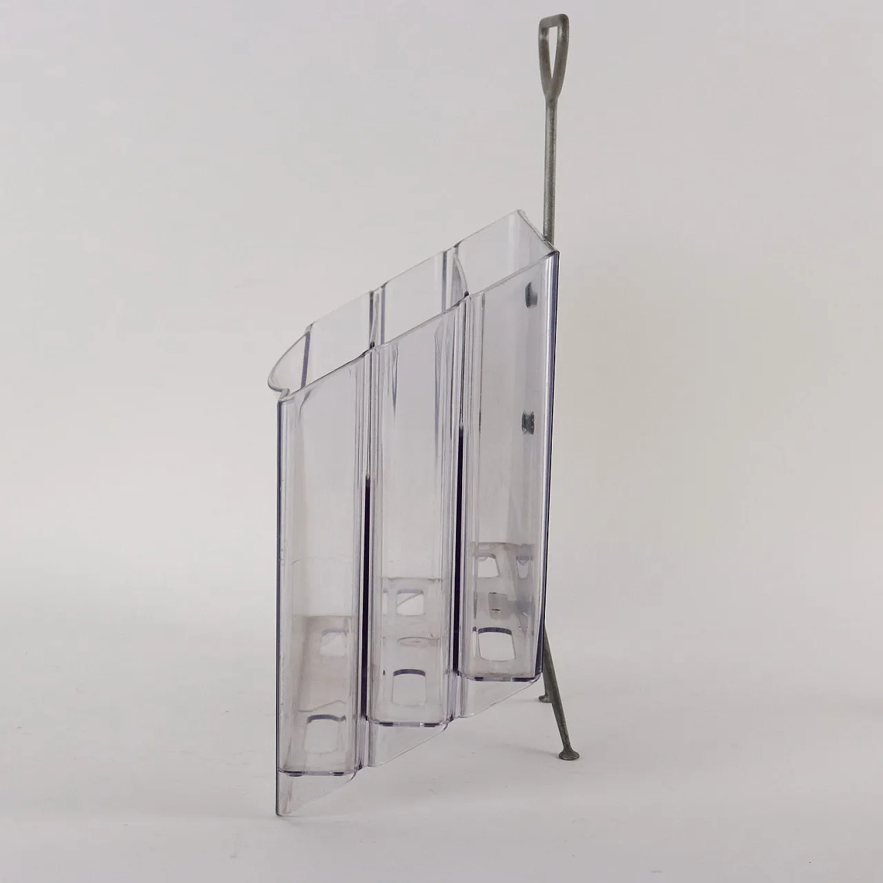 Lucidate Magazine Rack by Andries and Hiroko van Onck, 1990s 5