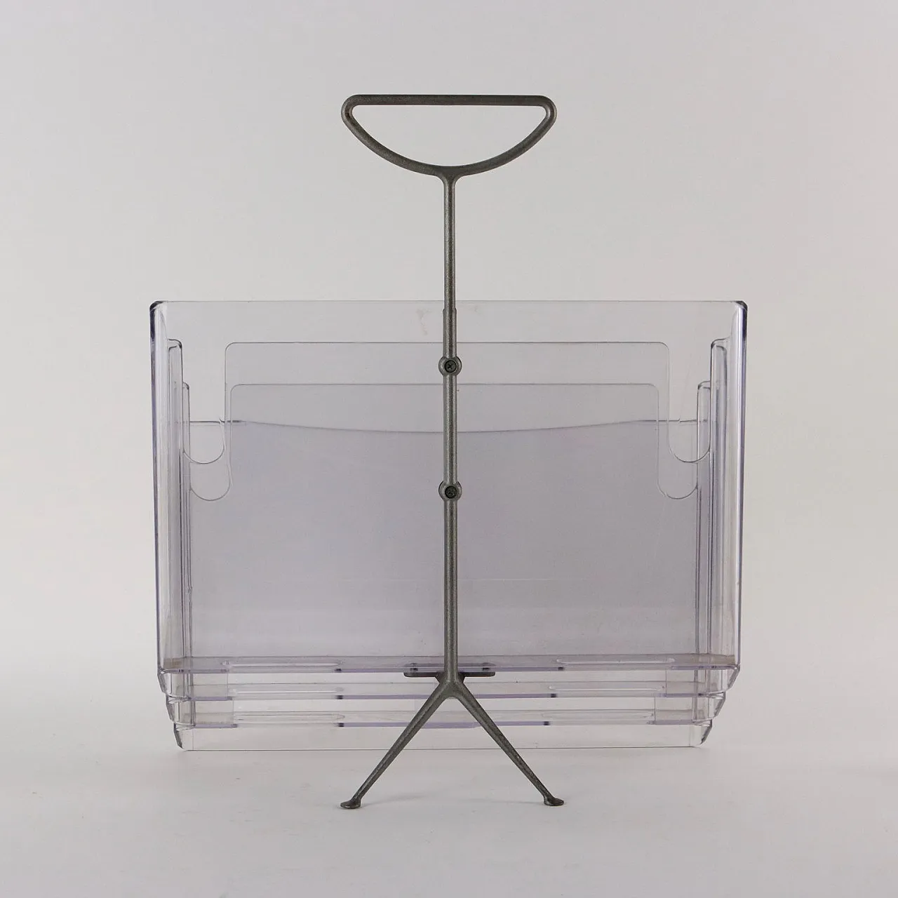 Lucidate Magazine Rack by Andries and Hiroko van Onck, 1990s 6