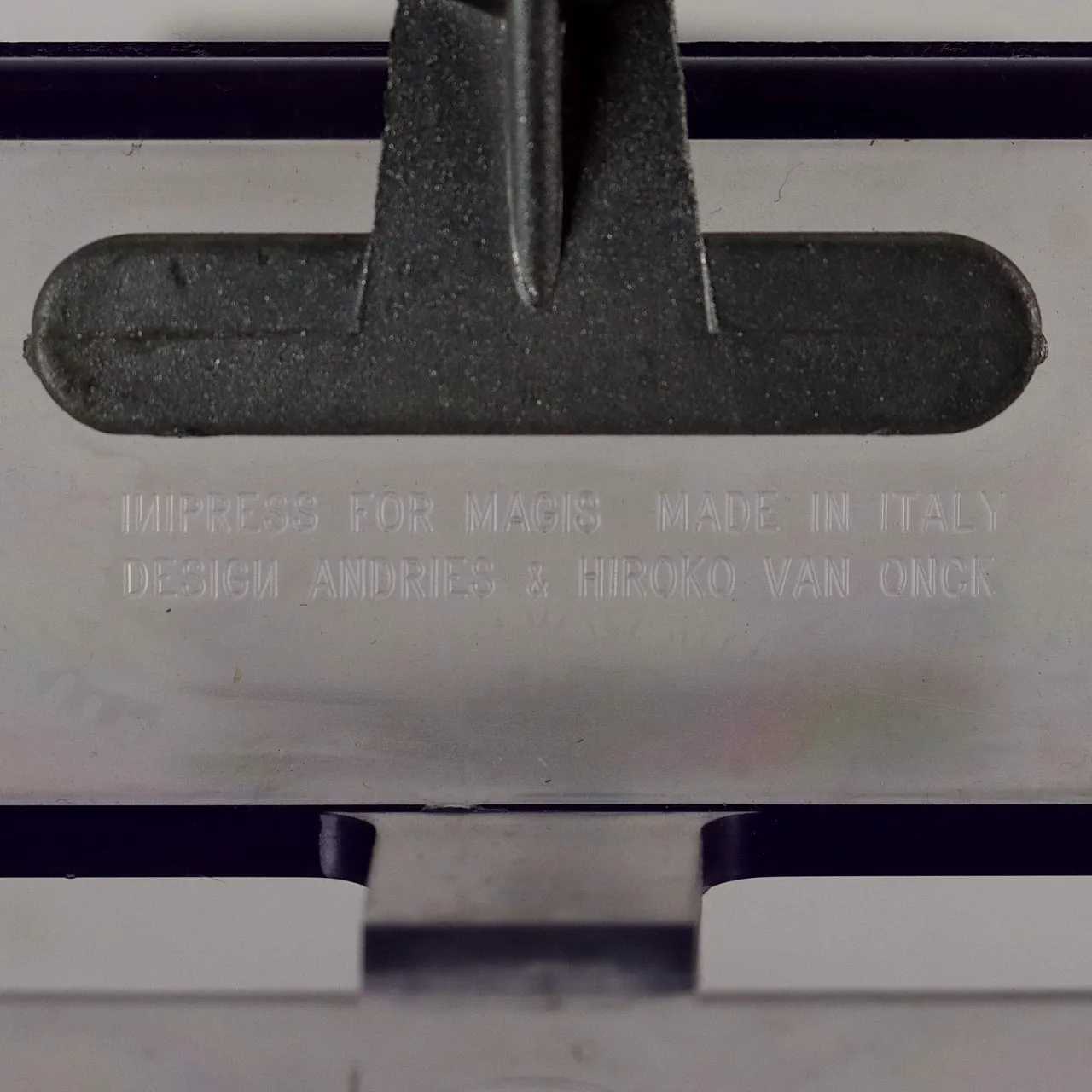 Lucidate Magazine Rack by Andries and Hiroko van Onck, 1990s 7