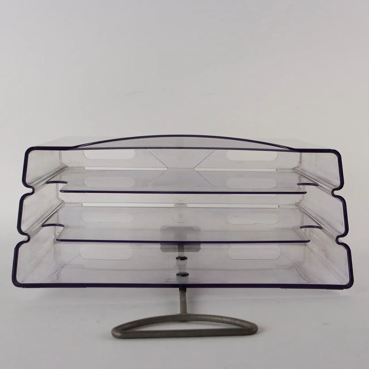 Lucidate Magazine Rack by Andries and Hiroko van Onck, 1990s 9