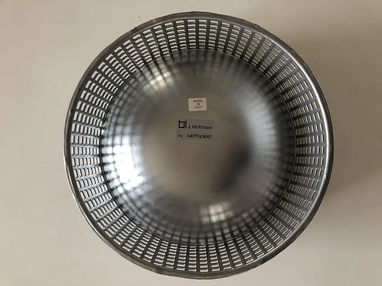 Centerpiece by J. Hoffmann for Bieffeplast, 1990s 2