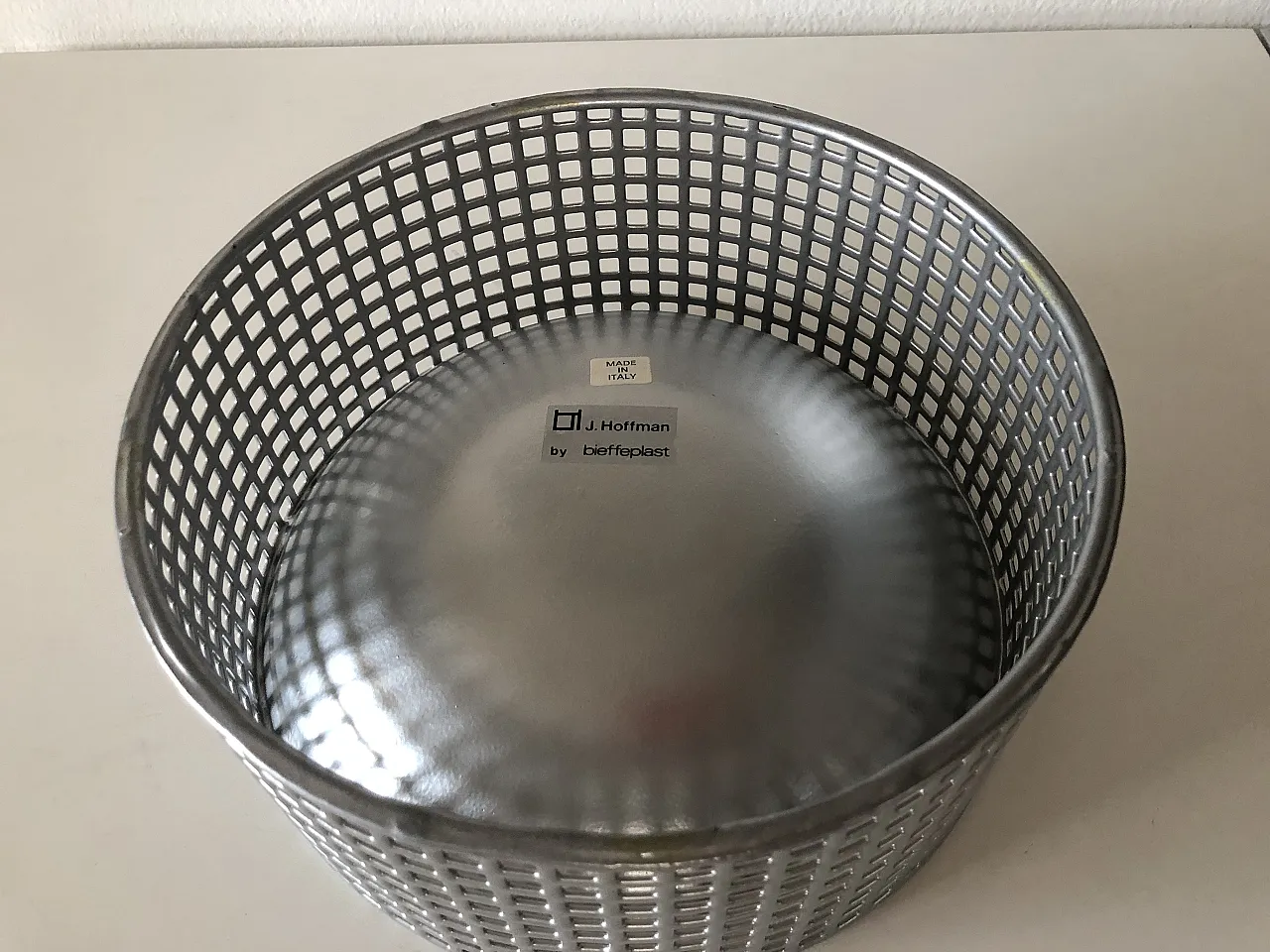 Centerpiece by J. Hoffmann for Bieffeplast, 1990s 4