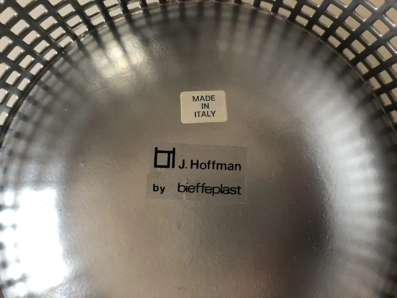 Centerpiece by J. Hoffmann for Bieffeplast, 1990s 5