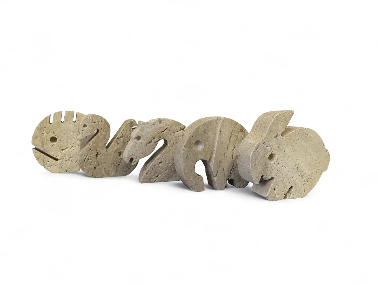 5 sculture di Enzo Mari per F.lli Mannelli, anni '70 1