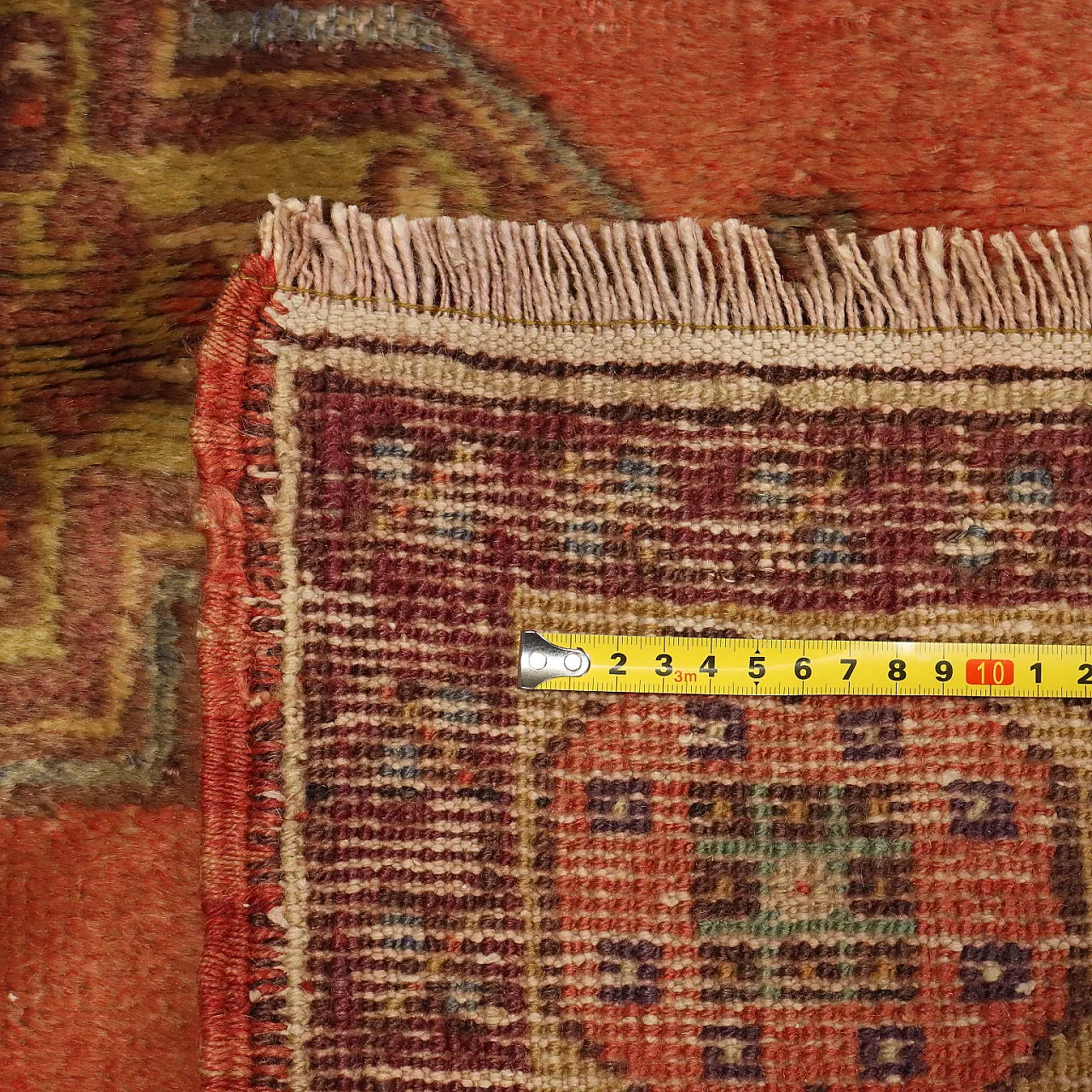 Tappeto Jorun in lana, nodo grosso, realizzato a mano, '900 7