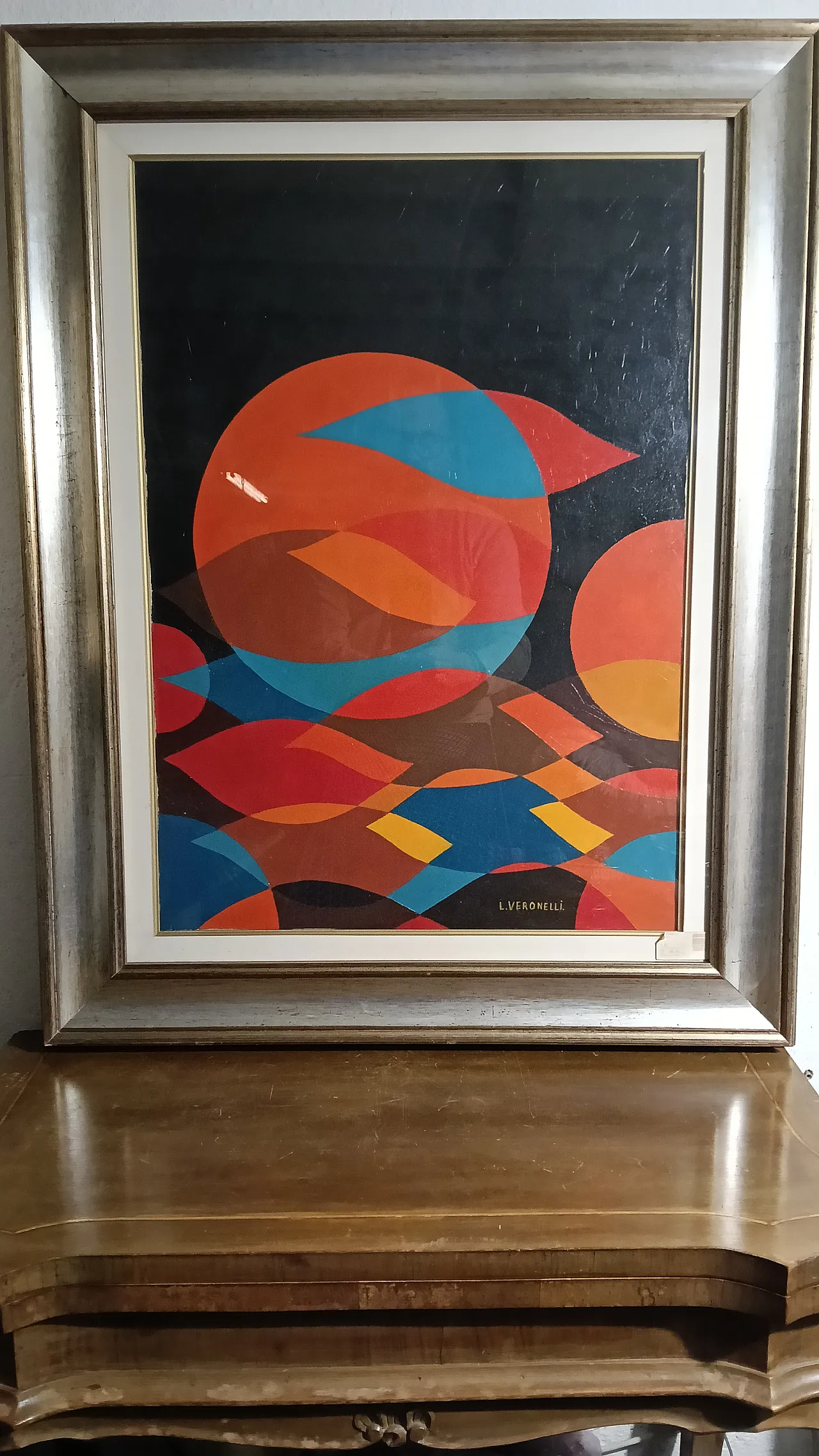 Leopolda Veronelli Olio su tela, anni '70 2