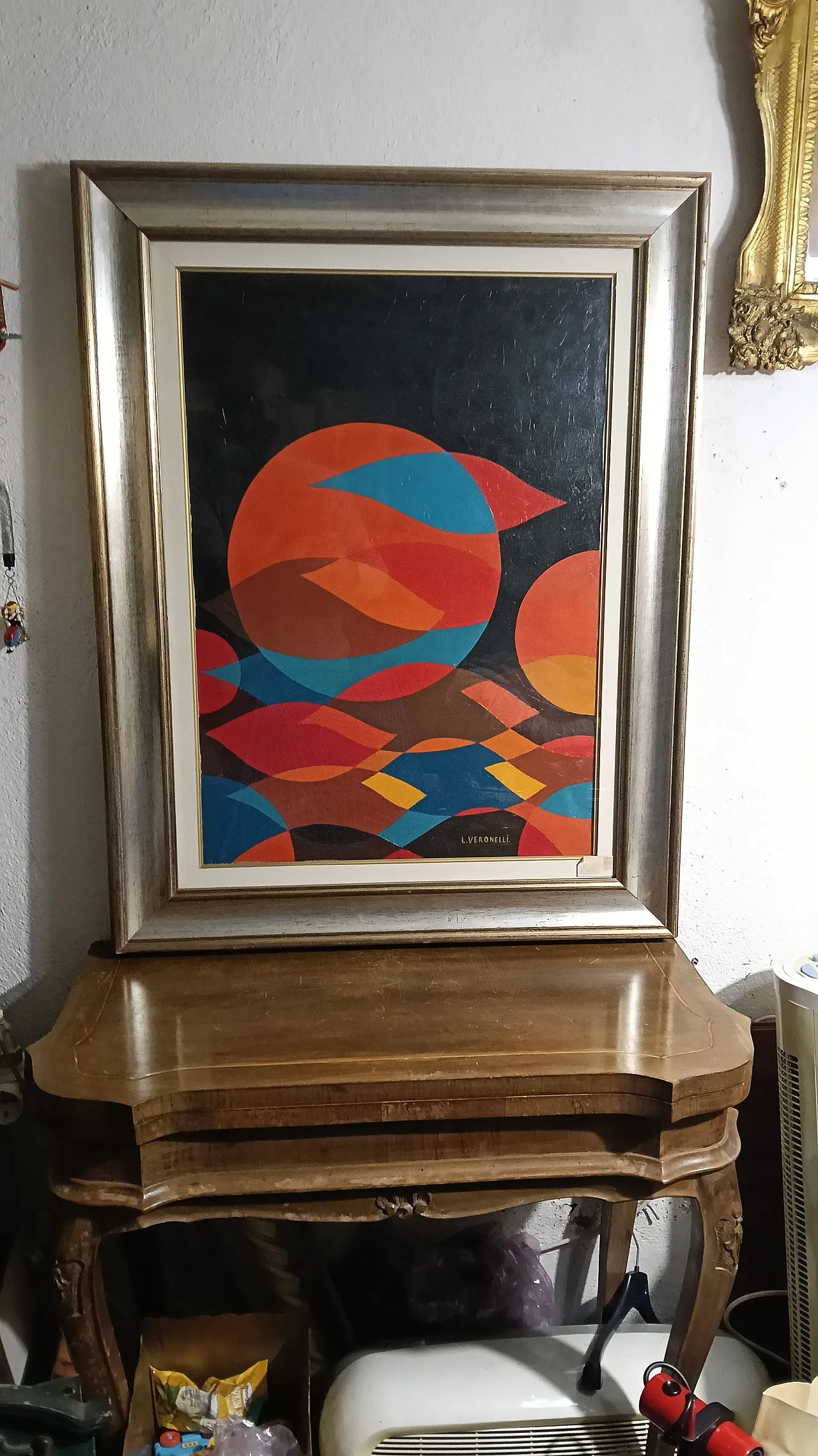 Leopolda Veronelli Olio su tela, anni '70 3