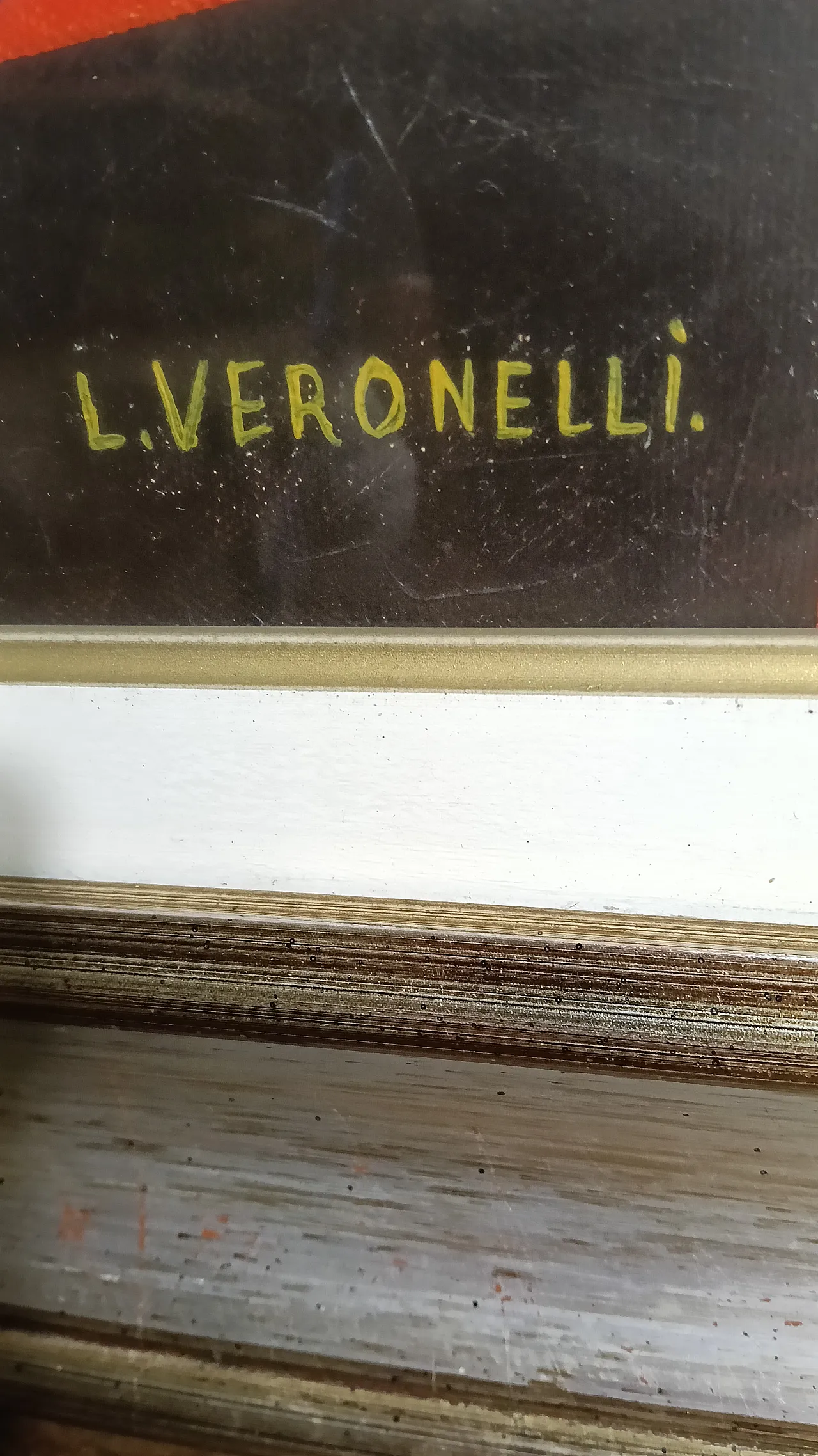 Leopolda Veronelli Olio su tela, anni '70 4