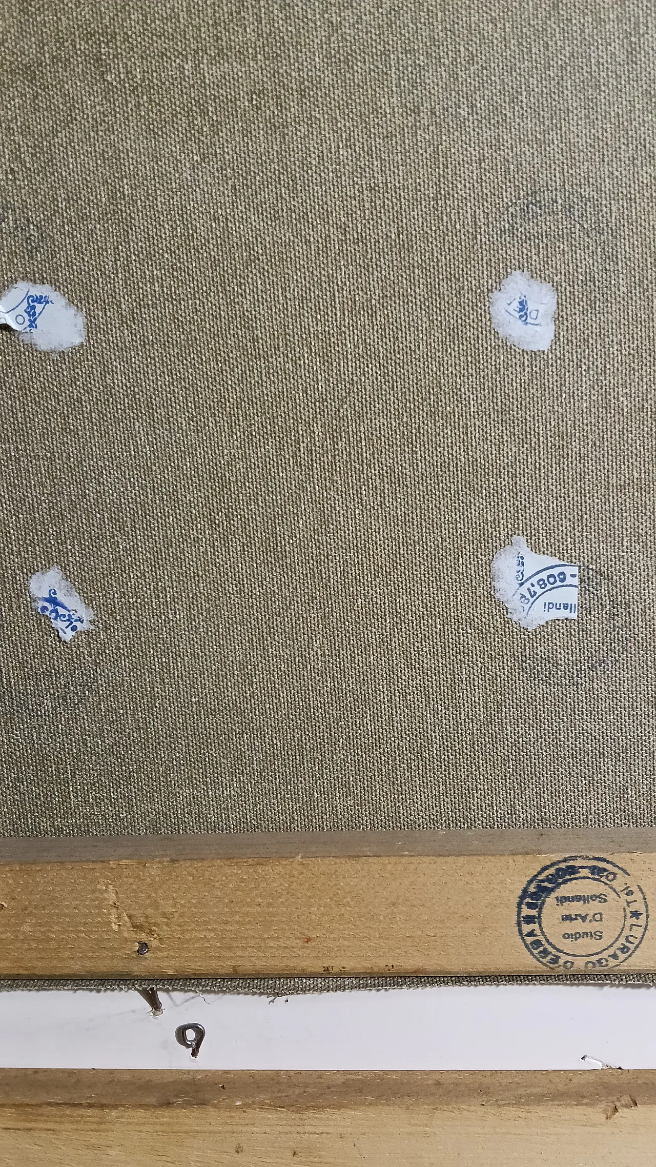 Leopolda Veronelli Olio su tela, anni '70 6