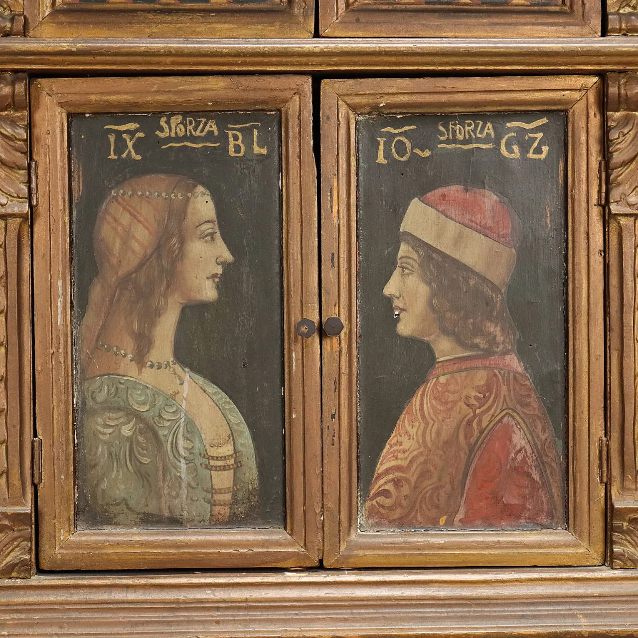 Pair of small cabinets, early 20th century 8