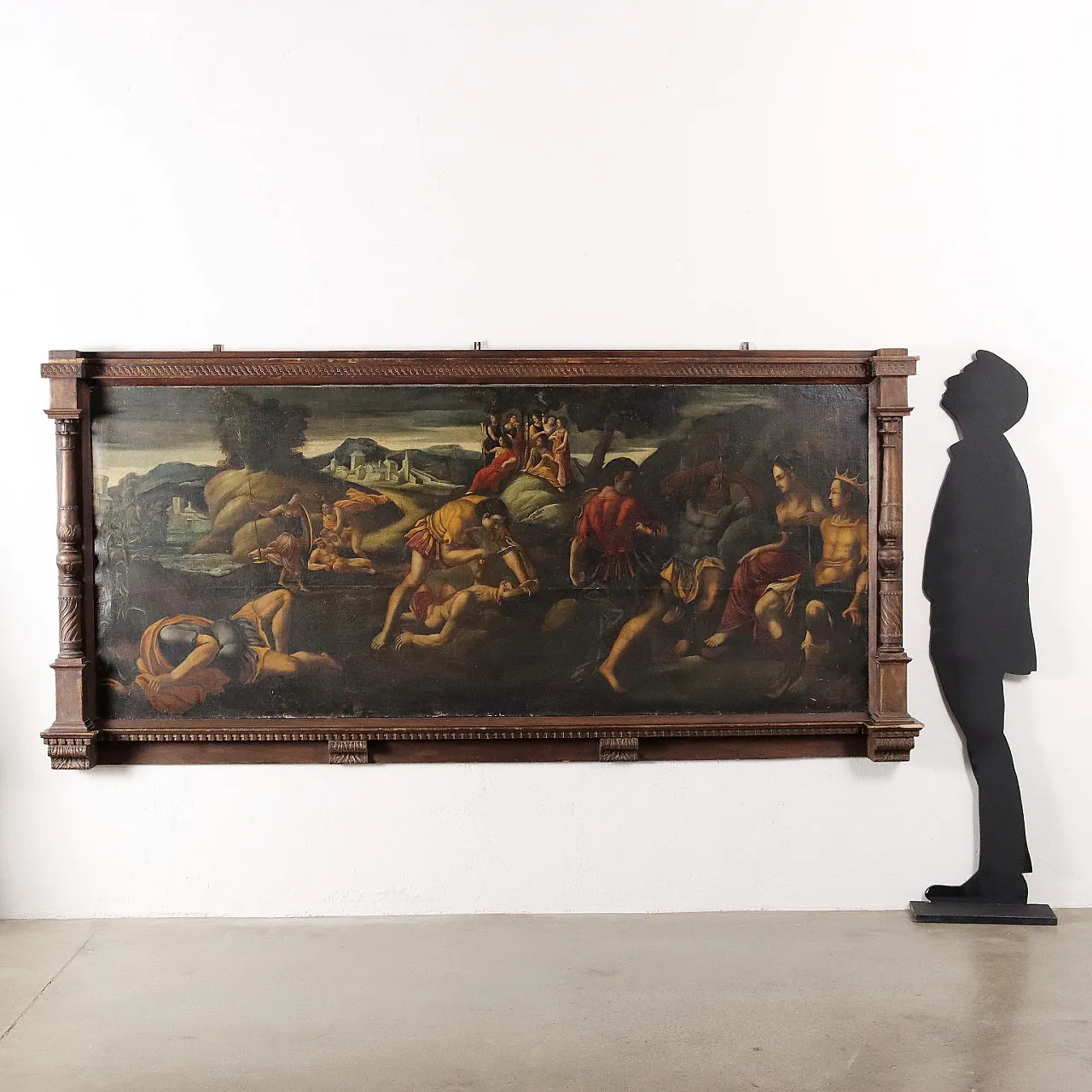 Grande Dipinto a Soggetto Mitologico  2