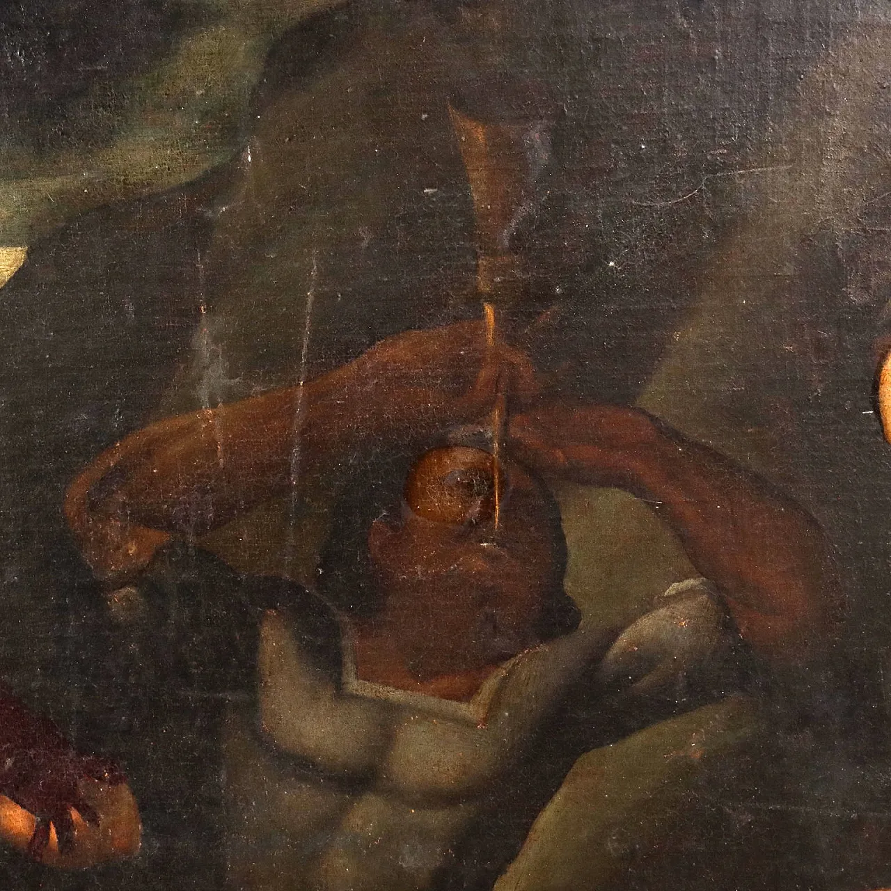 Grande Dipinto a Soggetto Mitologico  4