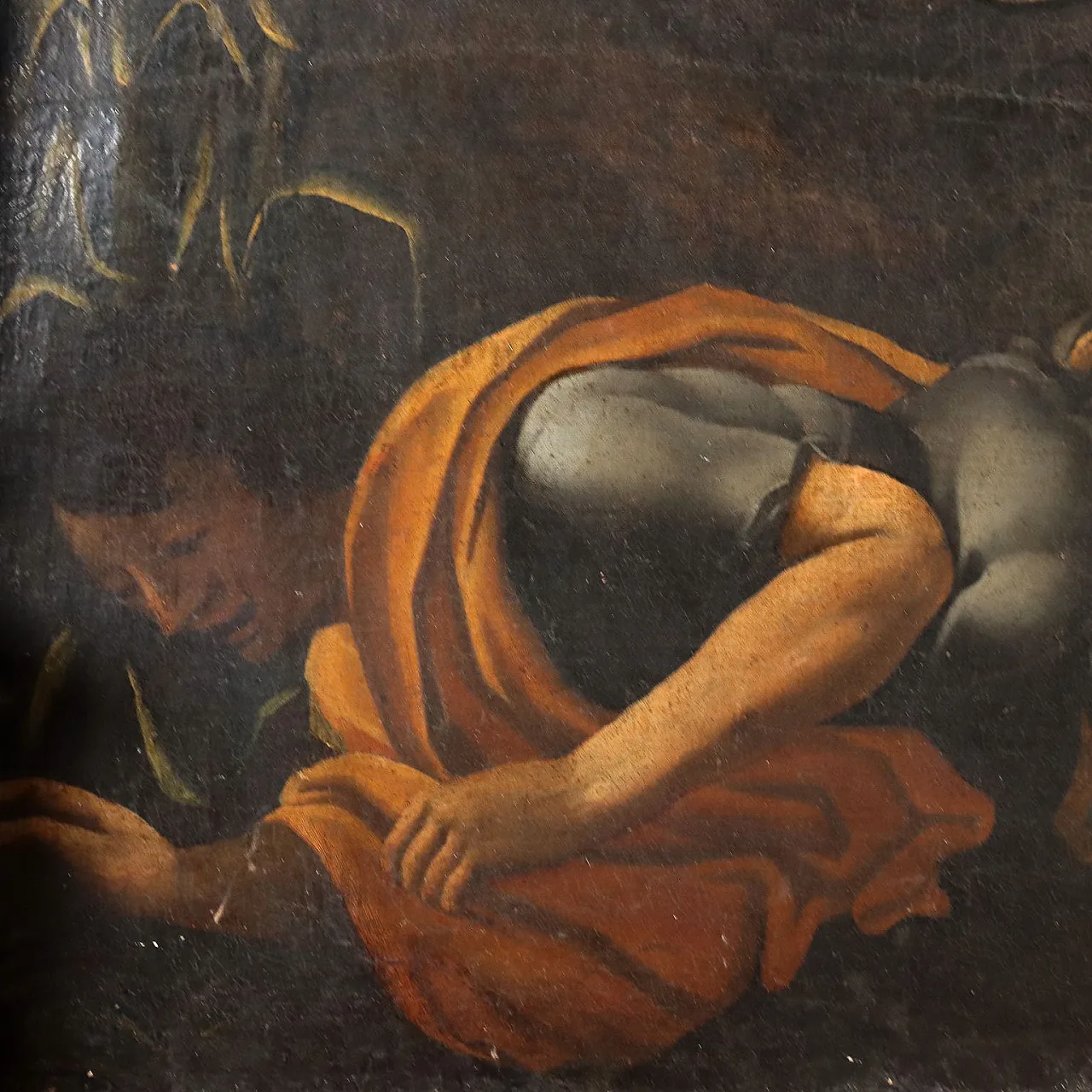 Grande Dipinto a Soggetto Mitologico  9