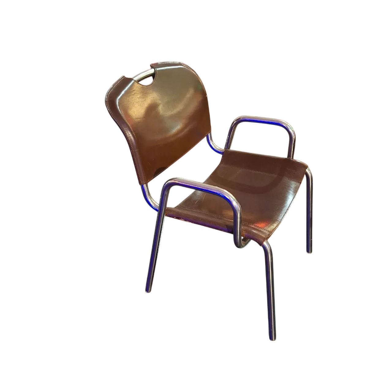 Sedia Castiglia dei fratelli Castiglioni per Zanotta, anni '70 5