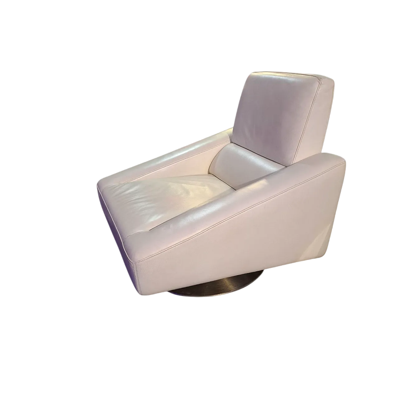 Armchair by JH Hicolity for Nicoletti, 1980 4