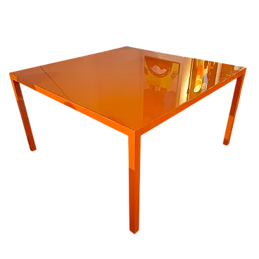 Tavolo in ferro Arancione