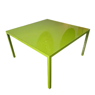 Tavolo in ferro color Verde Mela