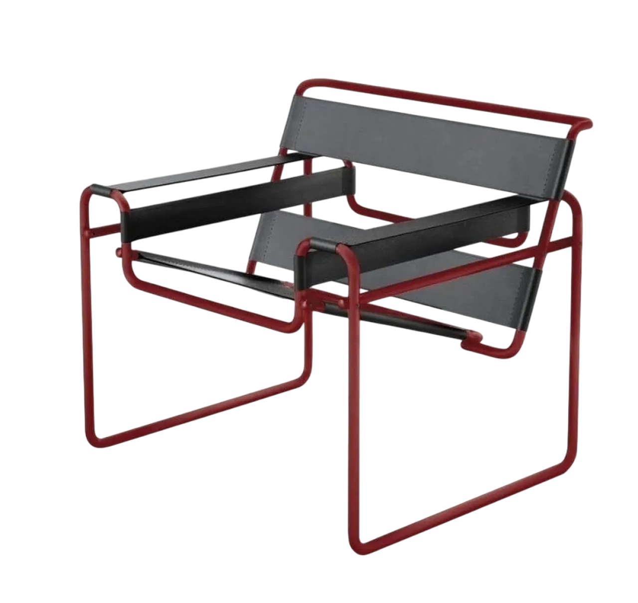 Poltrona Wassily di Marcel Breuer per Knoll, anni '30 2