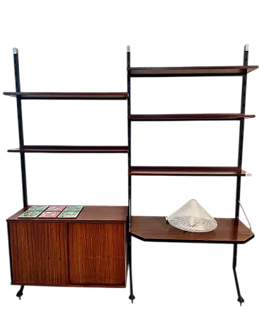 Libreria modulare di Ico Parisi per MIM Roma, anni ’60