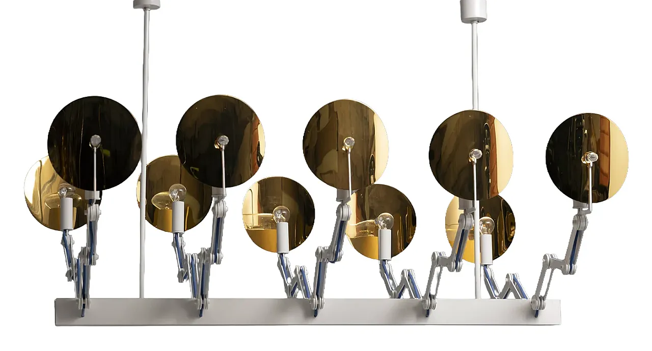 Lampada da soffitto modulare, Preciosa, anni 2000 1