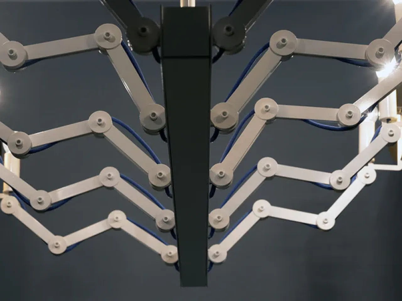 Lampada da soffitto modulare, Preciosa, anni 2000 2