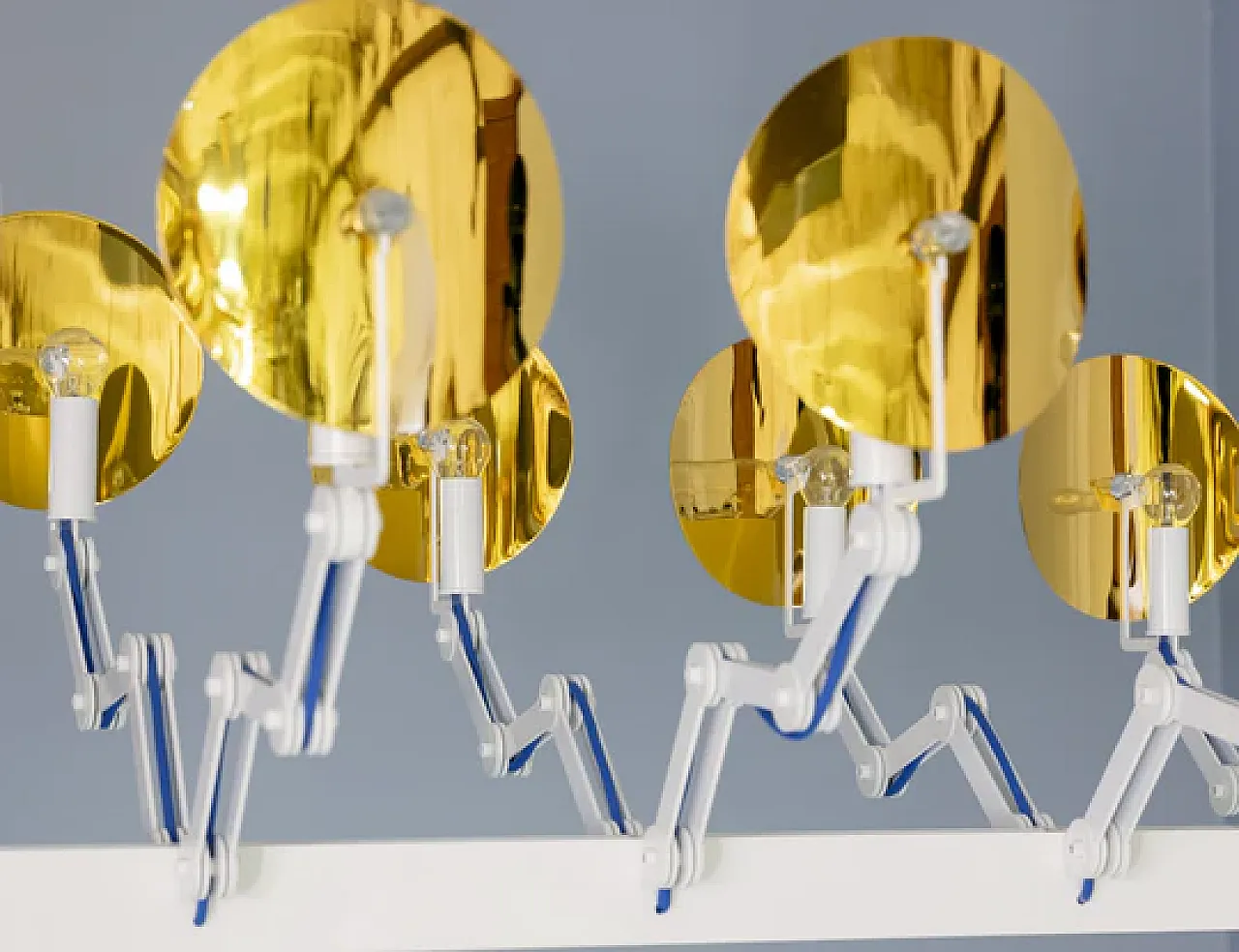 Lampada da soffitto modulare, Preciosa, anni 2000 4