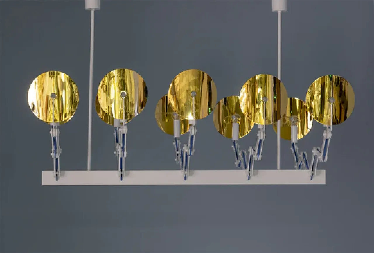 Lampada da soffitto modulare, Preciosa, anni 2000 5