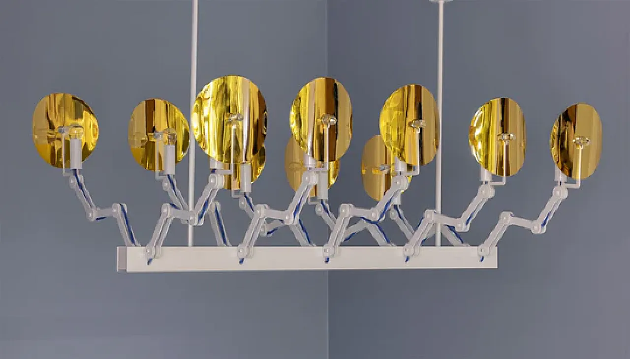 Lampada da soffitto modulare, Preciosa, anni 2000 6