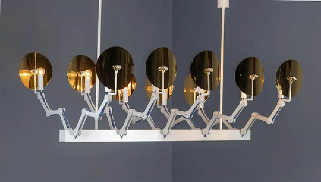 Lampada da soffitto modulare, Preciosa, anni 2000 7