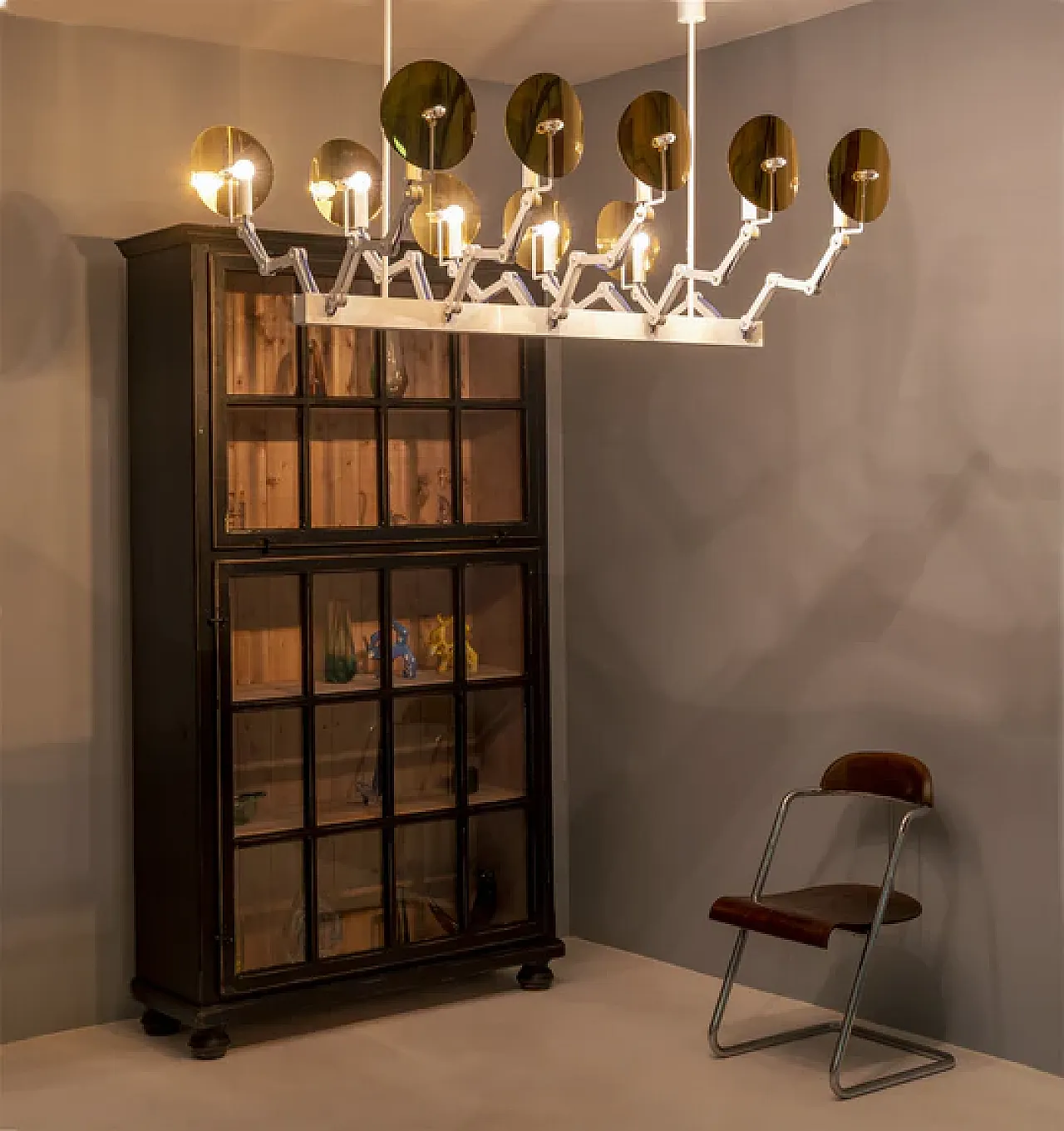 Lampada da soffitto modulare, Preciosa, anni 2000 8