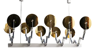 Lampada da soffitto modulare, Preciosa, anni 2000