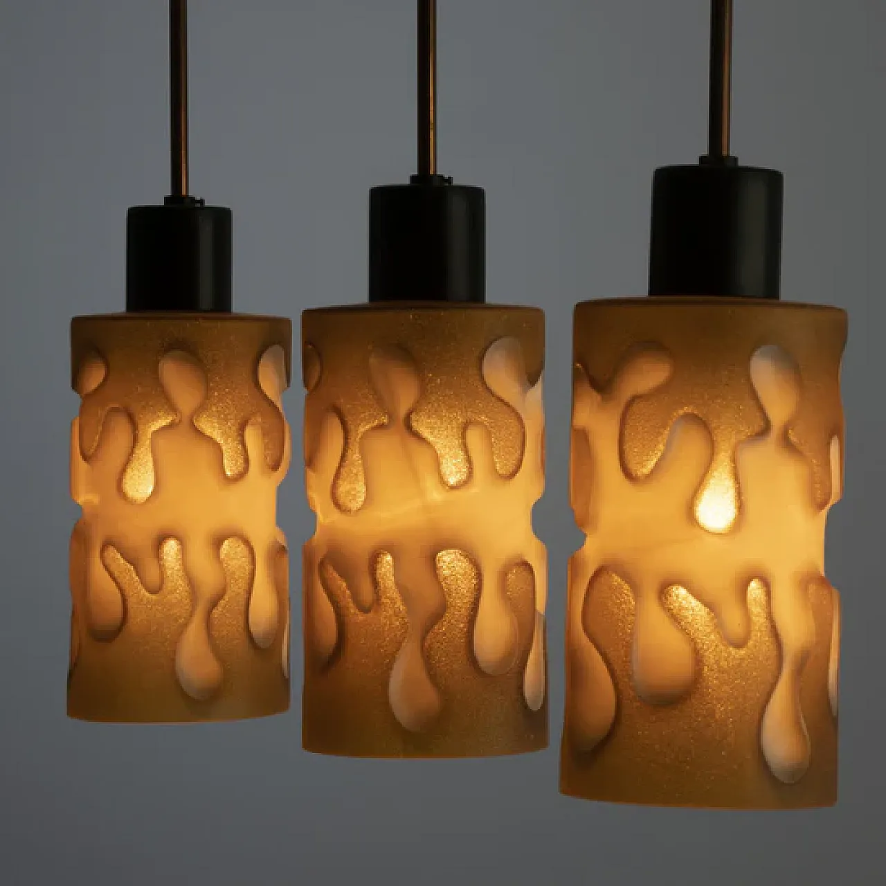 Lampadario di Napako, anni '60 3