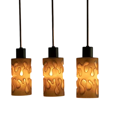 Lampadario di Napako, anni '60