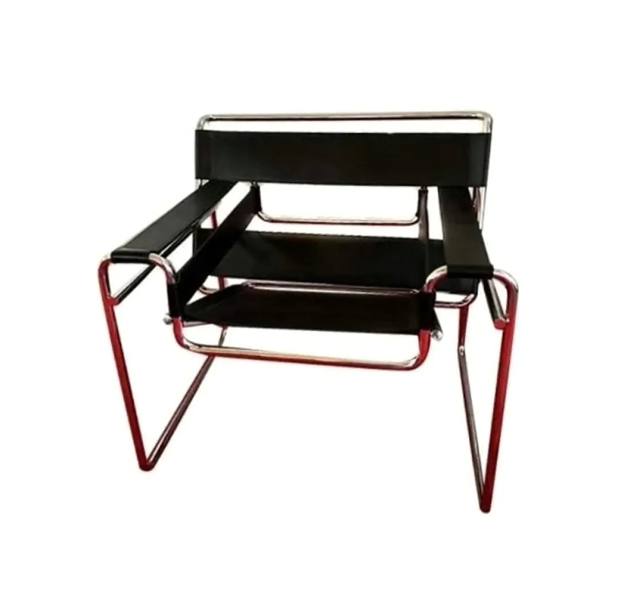 Poltrona Wassily di Marcel Breuer per Knoll, anni '30 3