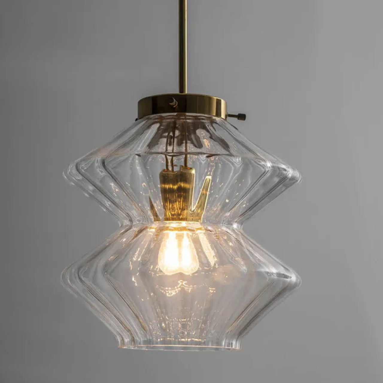 Lampada a sospensione, Preciosa, anni '70 4