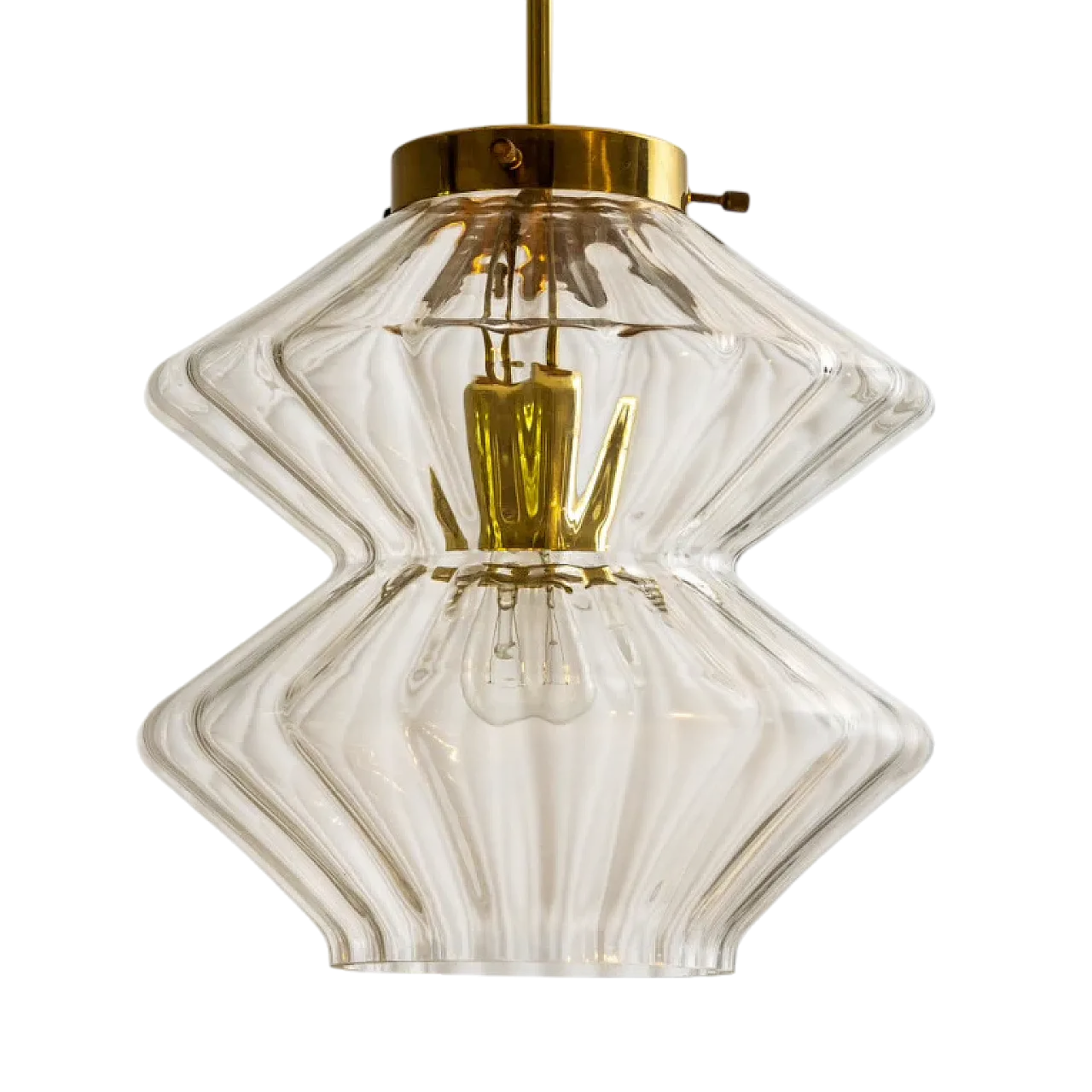 Lampada a sospensione, Preciosa, anni '70 5