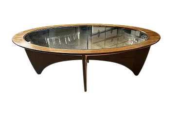 Tavolino Astro in teak e vetro di Victor Wilkins per G-Plan, anni '60