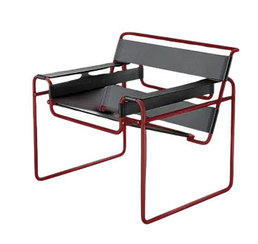 Poltrona Wassily di Marcel Breuer per Knoll, anni '30