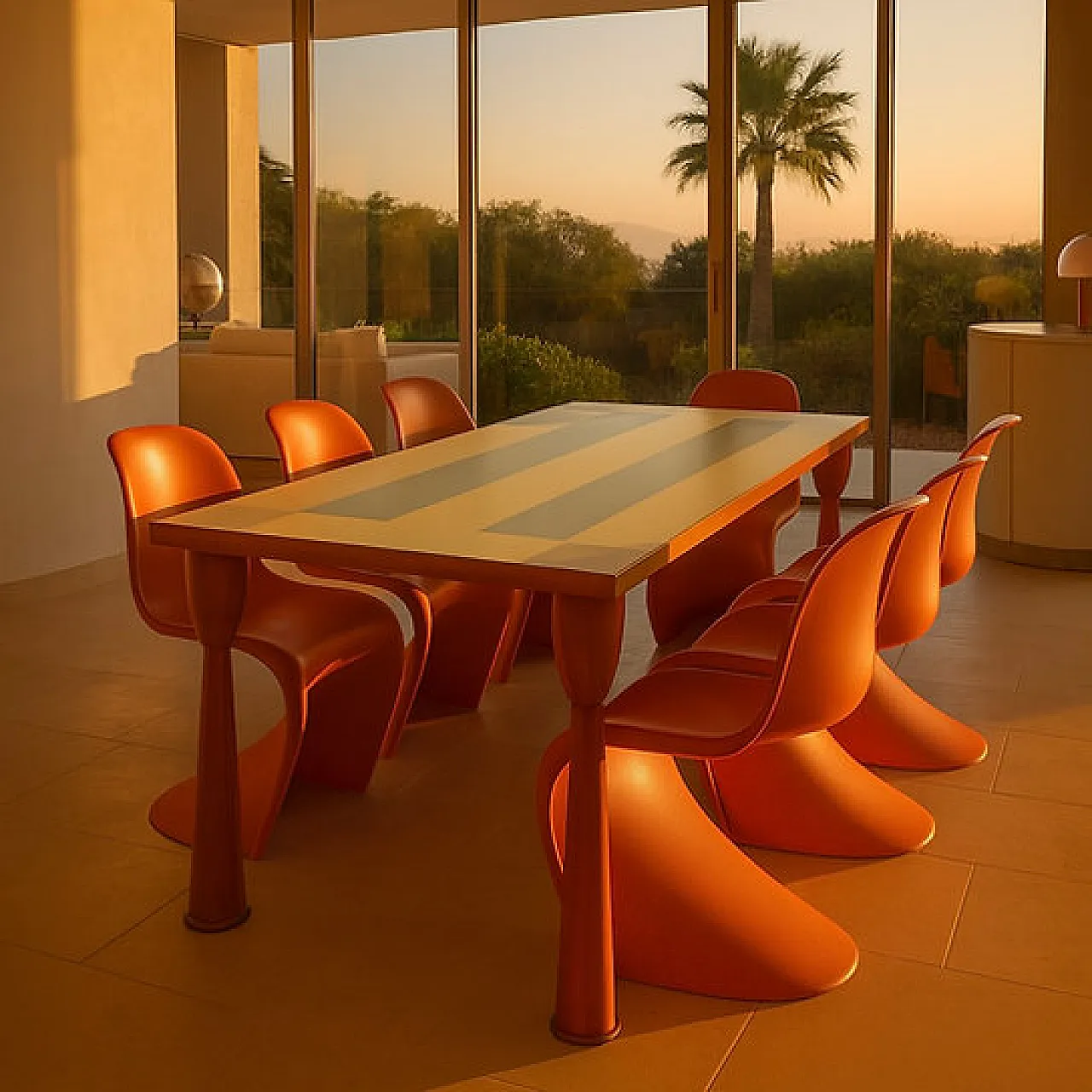 Alicudi table by Ettore Sottsass for Zanotta, 1990s 2