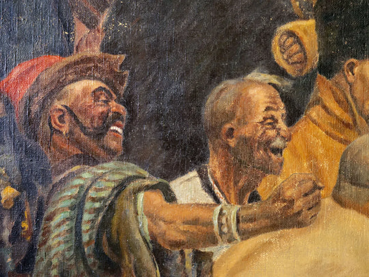 Lettera degli Zaporoziani al sultano turco Nikolai Bakulin, anni '30 5