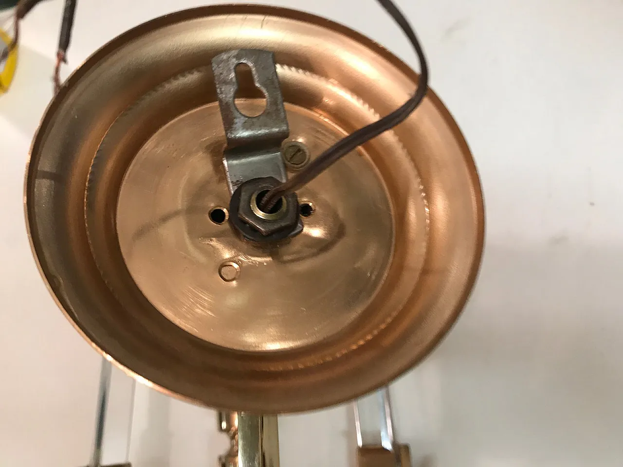 Coppia di applique in cristallo di Gaetano Sciolari, anni '70 4