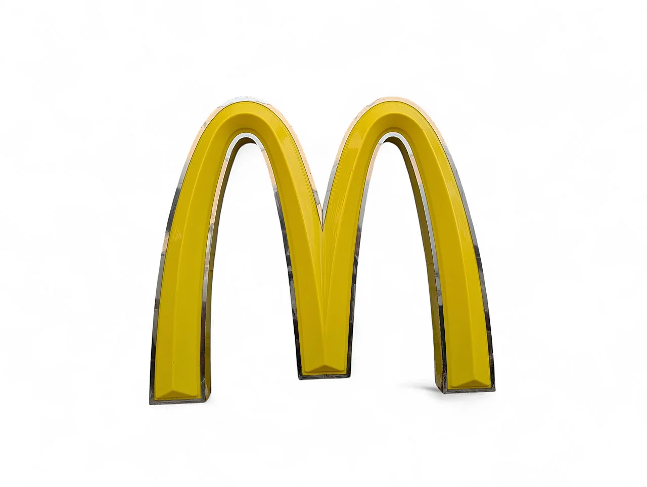 Insegna McDonald, anni '80 1