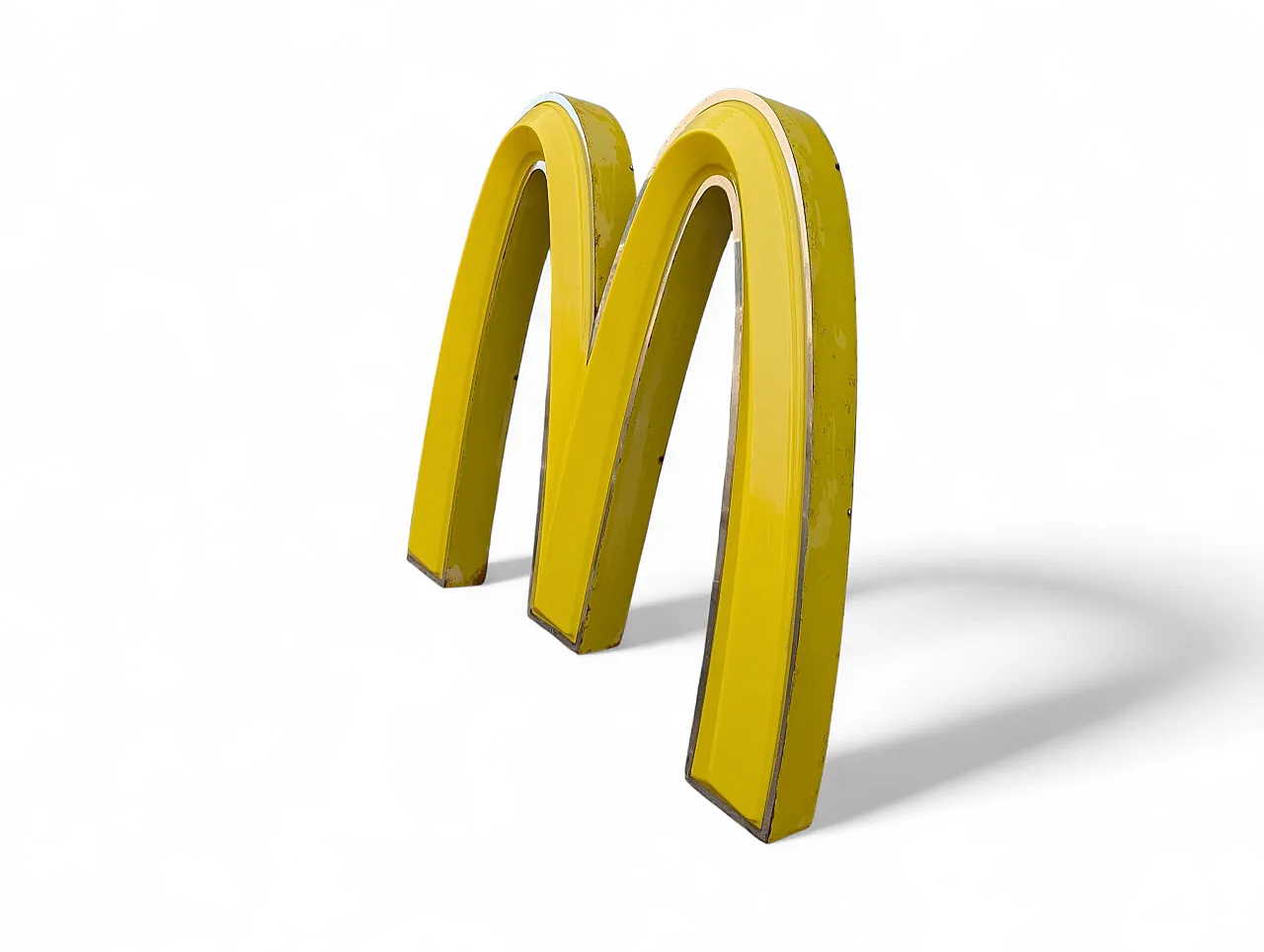 Insegna McDonald, anni '80 2