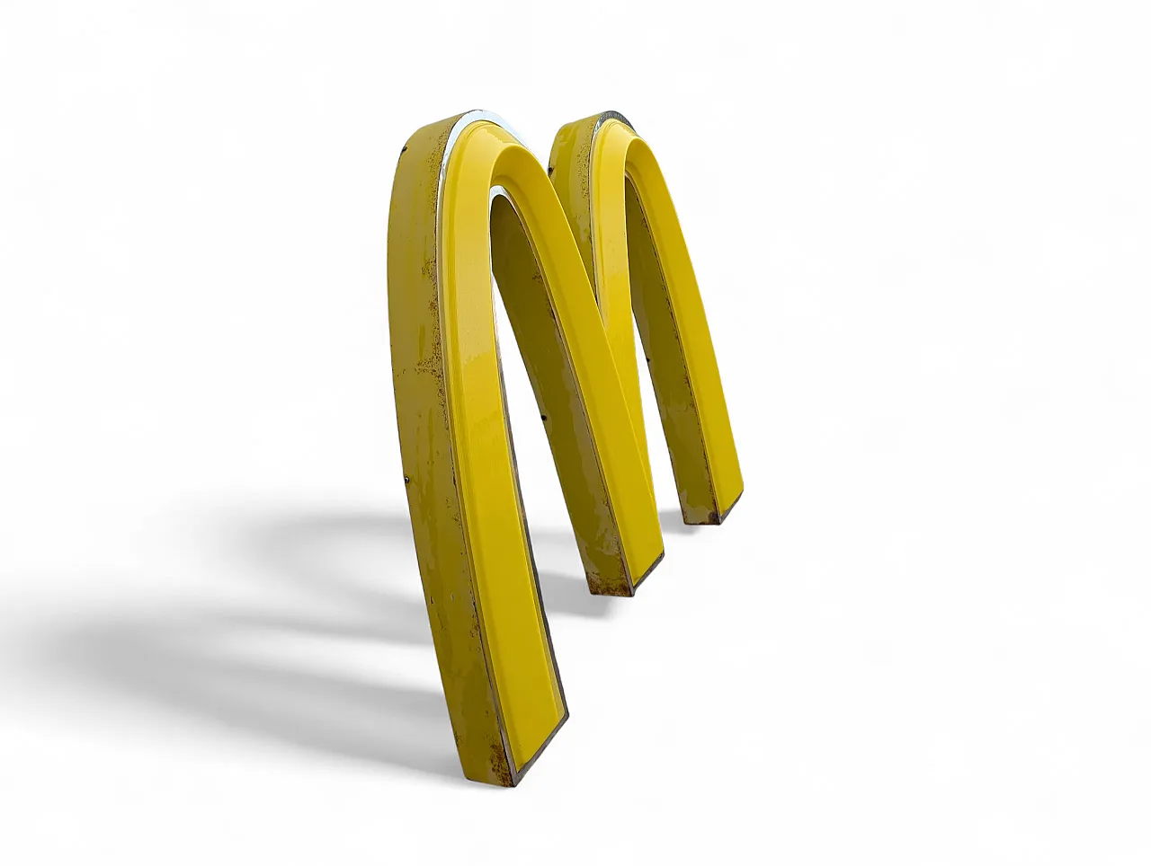 Insegna McDonald, anni '80 3