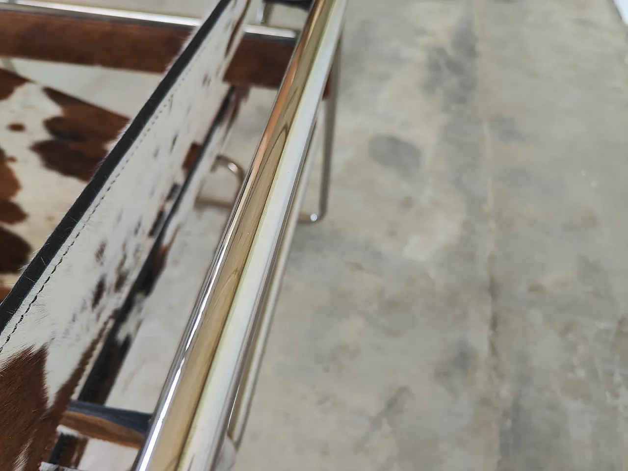 Poltrona Wassily in cavallino di Marcel Breuer per Knoll, anni 2000 4