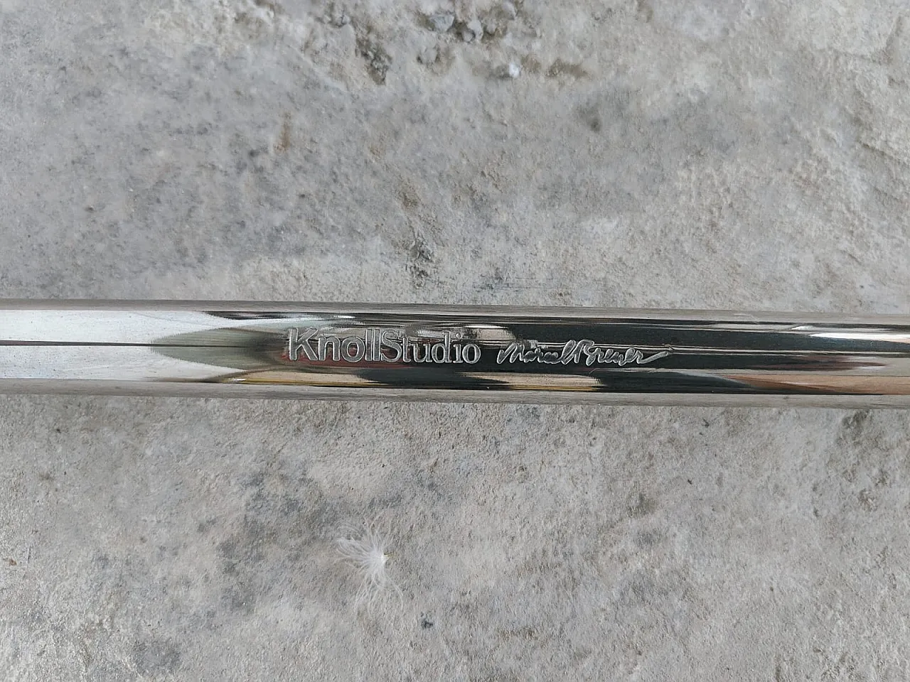 Poltrona Wassily in cavallino di Marcel Breuer per Knoll, anni 2000 15