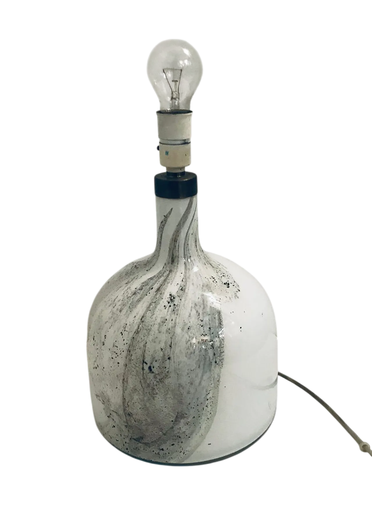 Symmetrisk table lamp by Michael Bang for Holmegaard, 1970s 8