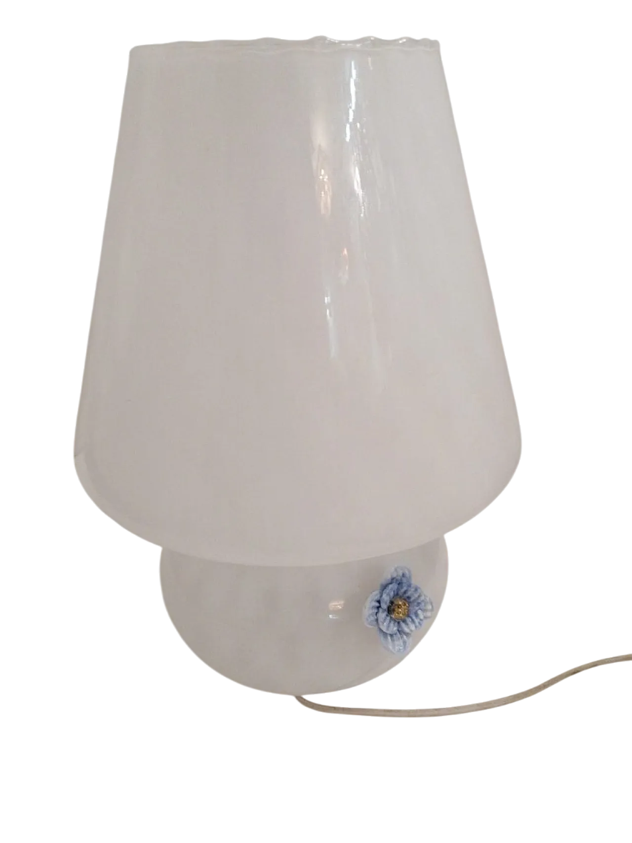 Murano Glass Table Lamp by Paolo Venini for Made in Murano Glass, Italy, 1960s 11